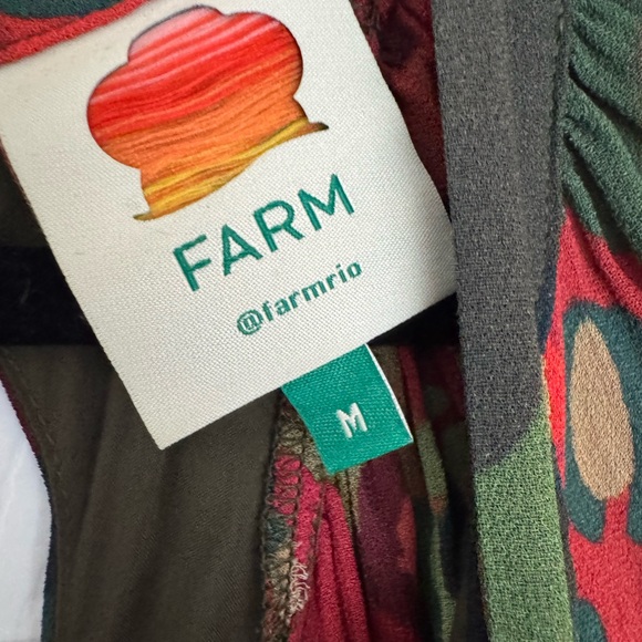 FARM Rio Multicolor Maxi Dress - Picture 7 of 9